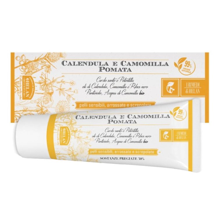 I RIMEDI CALENDULA CAMOM POM