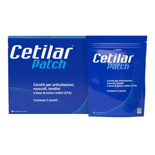 CETILAR PATCH CEROTTO 5PZ CETILAR PATCH CEROTTO 5PZ