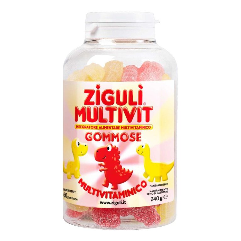 ZIGULI MULTIVIT 60GOMMOSE ZIGULI MULTIVIT 60GOMMOSE