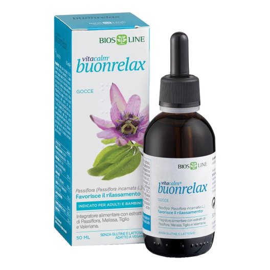 VITACALM BUON RELAX GOCCE 50ML VITACALM BUON RELAX GOCCE 50ML