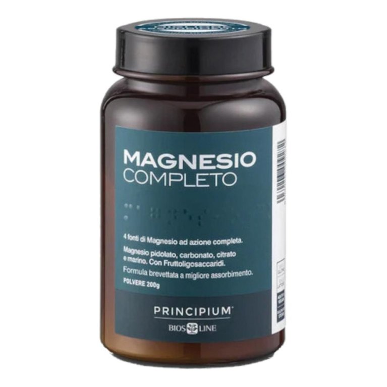 PRINCIPIUM MAGNESIO COMP 200G PRINCIPIUM MAGNESIO COMP 200G
