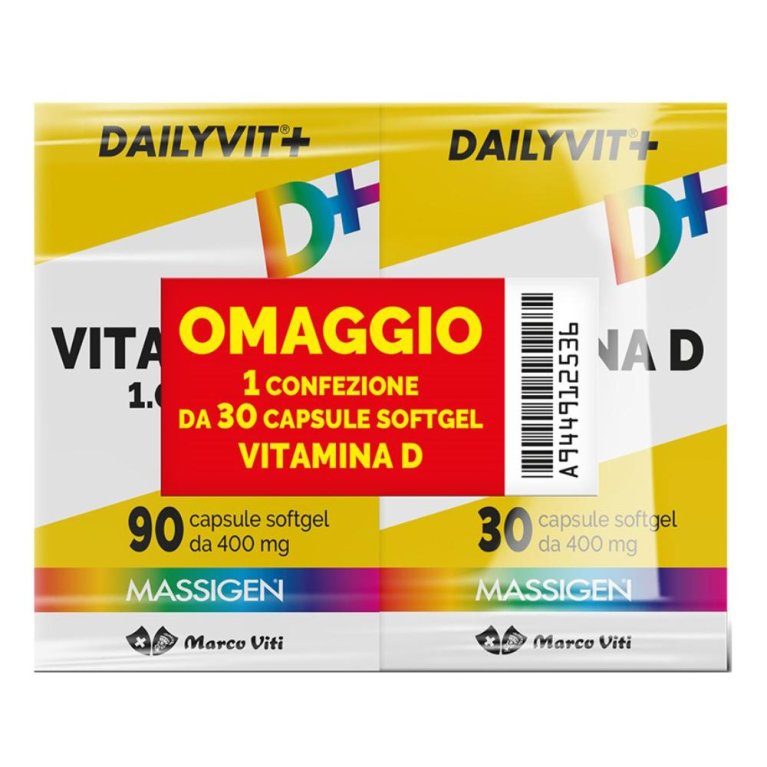 MASSIGEN ABBINATA VIT D 1000