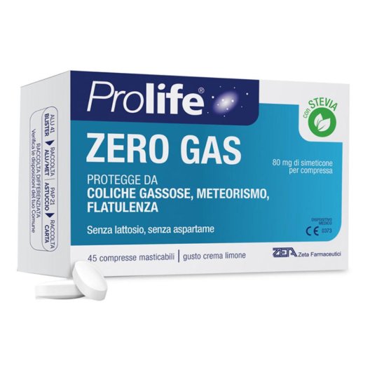 PROLIFE ZEROGAS 45CPR PROLIFE ZEROGAS 45CPR