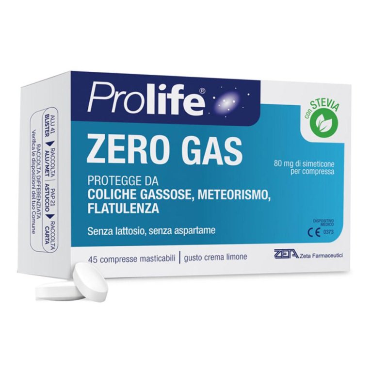 PROLIFE ZEROGAS 45CPR
