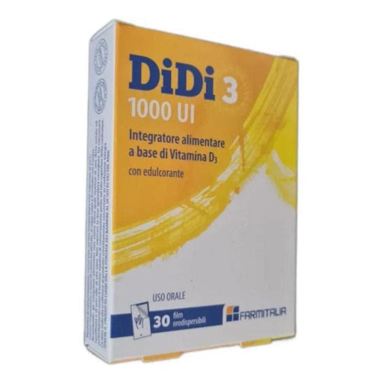 DIDI3 1000 UI 30FILM ORODISPER DIDI3 1000 UI 30FILM ORODISPER