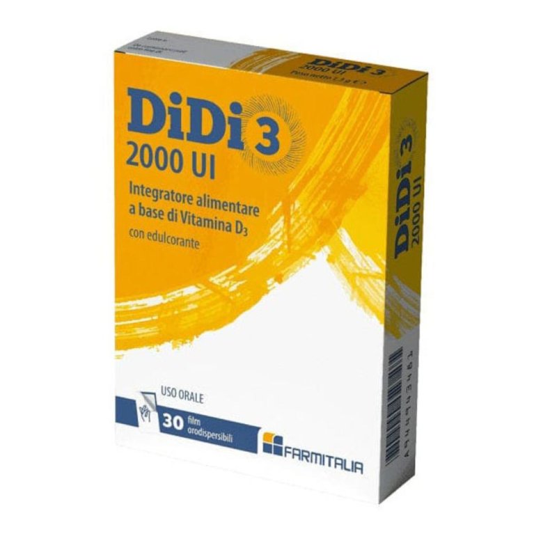DIDI3 2000 UI 30FILM ORODISPER DIDI3 2000 UI 30FILM ORODISPER
