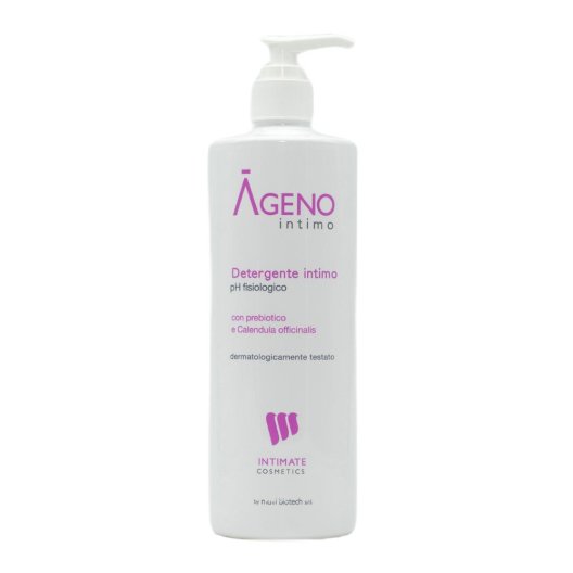 AGENO INTIMO DETERGENTE 500ML AGENO INTIMO DETERGENTE 500ML