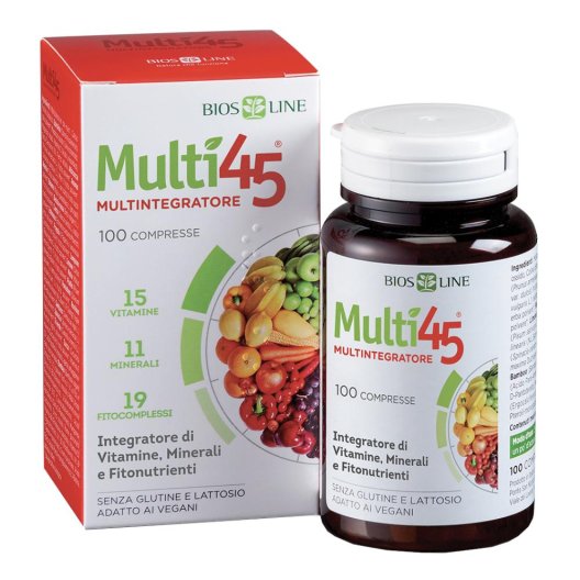 MULTI 45 100CPR (SOST BIO 45)(