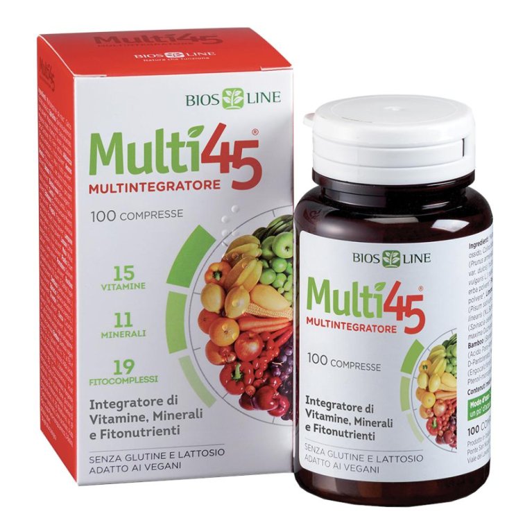 MULTI 45 100CPR (SOST BIO 45)(