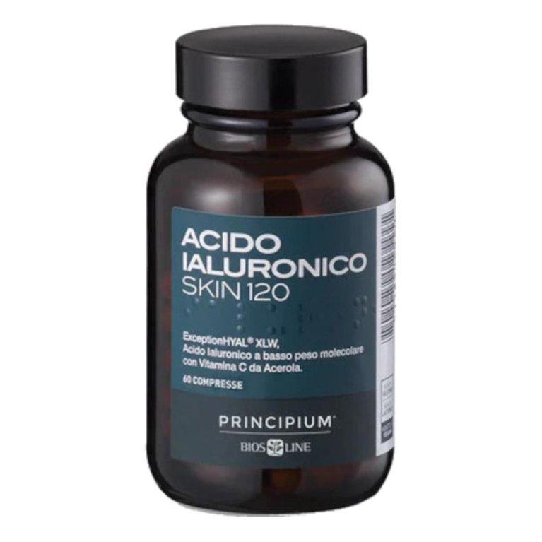 ACIDO IALURONICO SKIN 60CPR PR ACIDO IALURONICO SKIN 60CPR PR