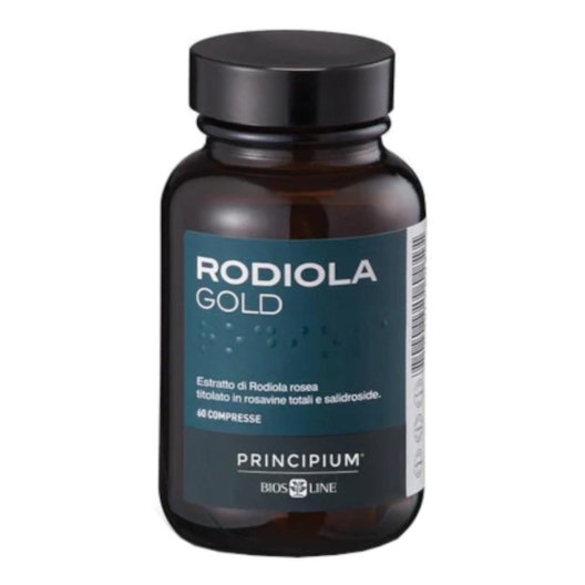 RODIOLA GOLD 60CPR PRINCIPIUM RODIOLA GOLD 60CPR PRINCIPIUM