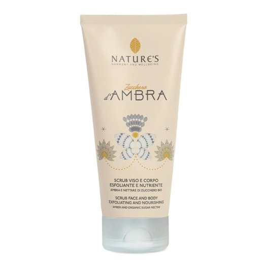 NATURE'S ZUCCHERO AMBRA SCRUB