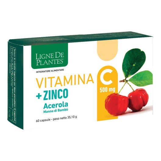 VITAMINA C 500MG+ZI/AC/BA60CPS VITAMINA C 500MG+ZI/AC/BA60CPS