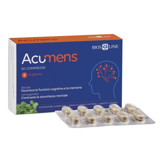 ACUMENS BIOSLINE 30CPR ACUMENS BIOSLINE 30CPR