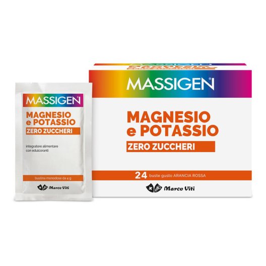 MAGNESIO POTASSIO ZERO 24BUST MAGNESIO POTASSIO ZERO 24BUST