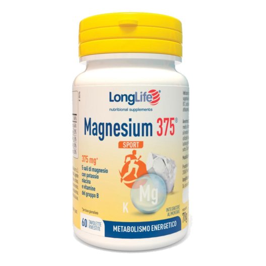 LONGLIFE MAGNESIUM 375 SPORT LONGLIFE MAGNESIUM 375 SPORT