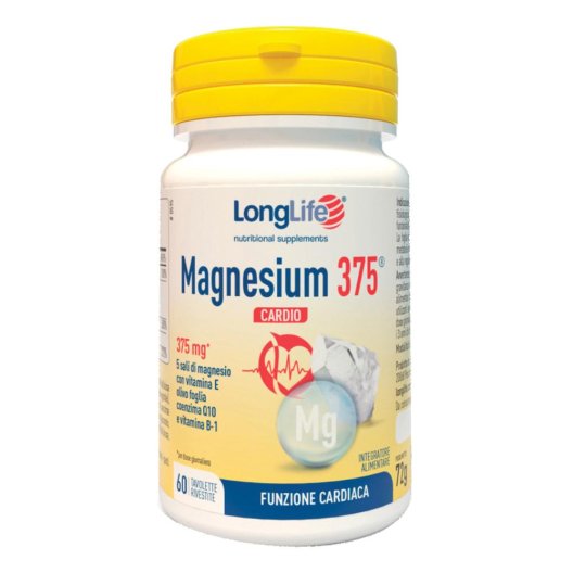 LONGLIFE MAGNESIUM 375 CARDIO LONGLIFE MAGNESIUM 375 CARDIO