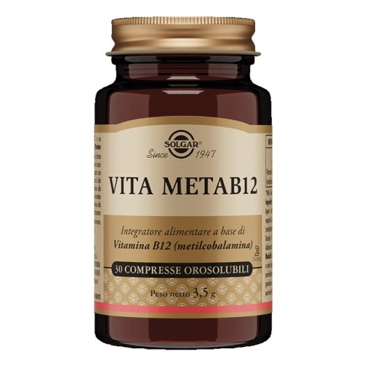VITA METAB12 30CPR OROSOLUBILI