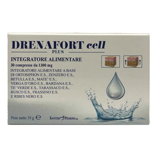 DRENAFORT CELL PLUS 30CPR DRENAFORT CELL PLUS 30CPR