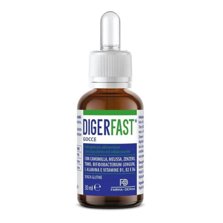 DIGERFAST GOCCE 30ML DIGERFAST GOCCE 30ML