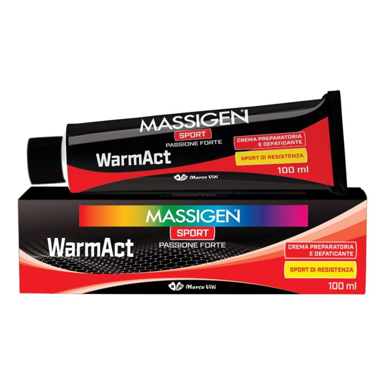 MASSIGEN SPORT WARMACT CREMA