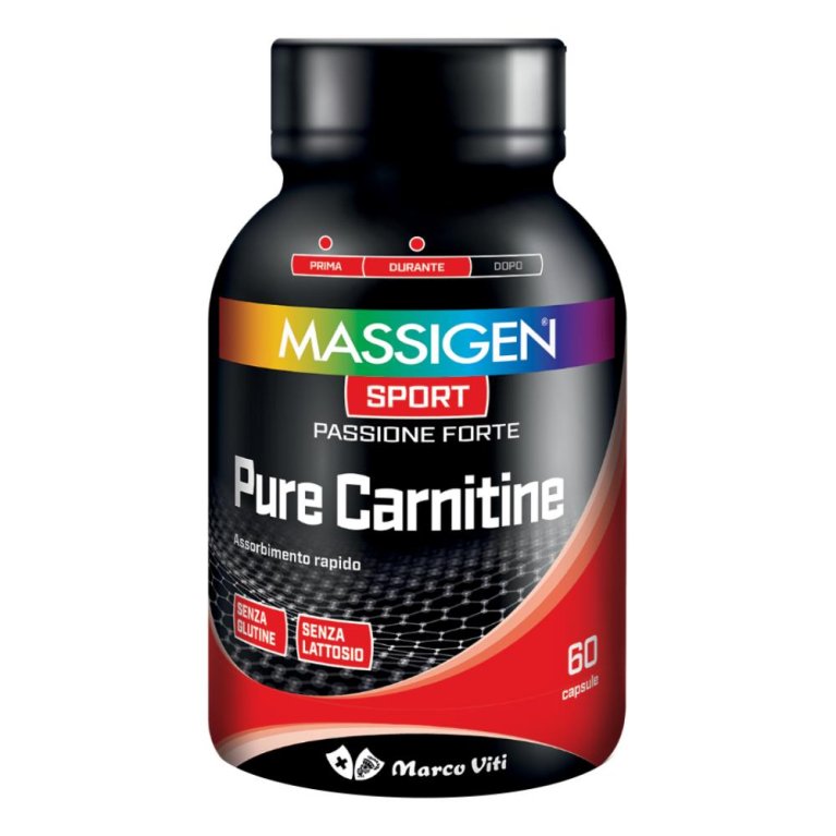 MASSIGEN SPORT PURE CARN 60CPS
