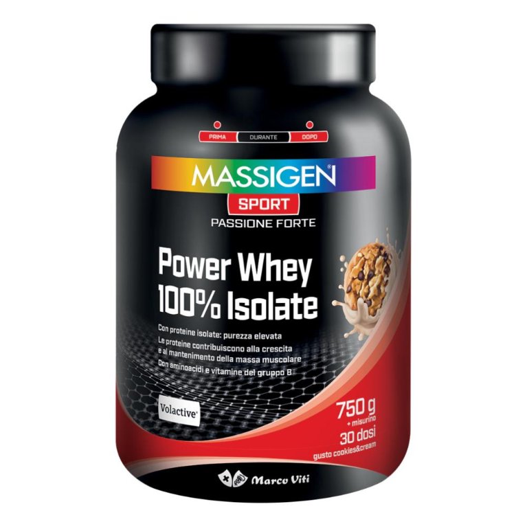 MASSIGEN SPORT PW ISOL COOKIES