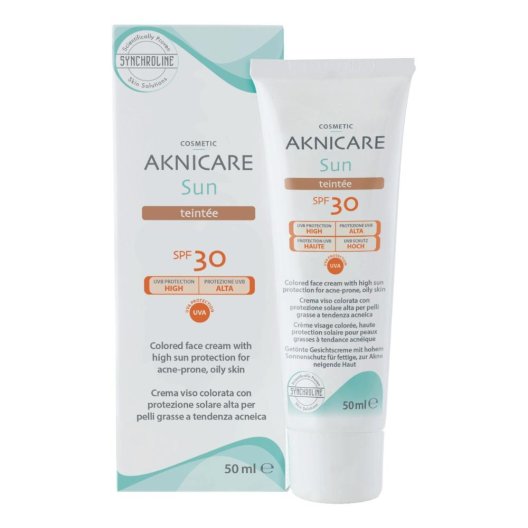 AKNICARE SUN SPF30 50ML AKNICARE SUN SPF30 50ML