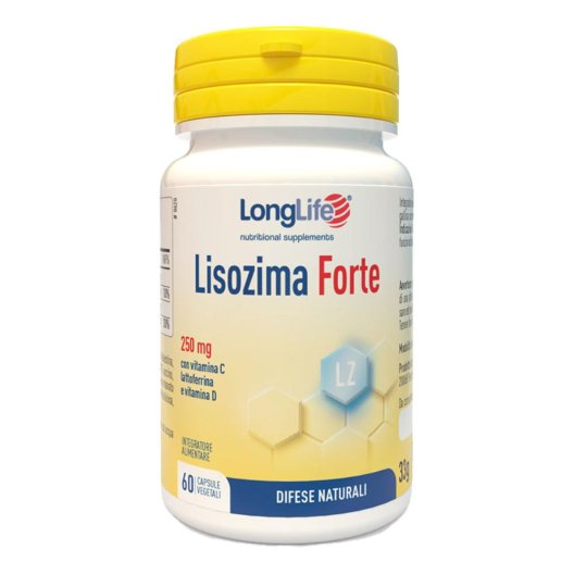 LONGLIFE LISOZIMA FORTE 60CPS