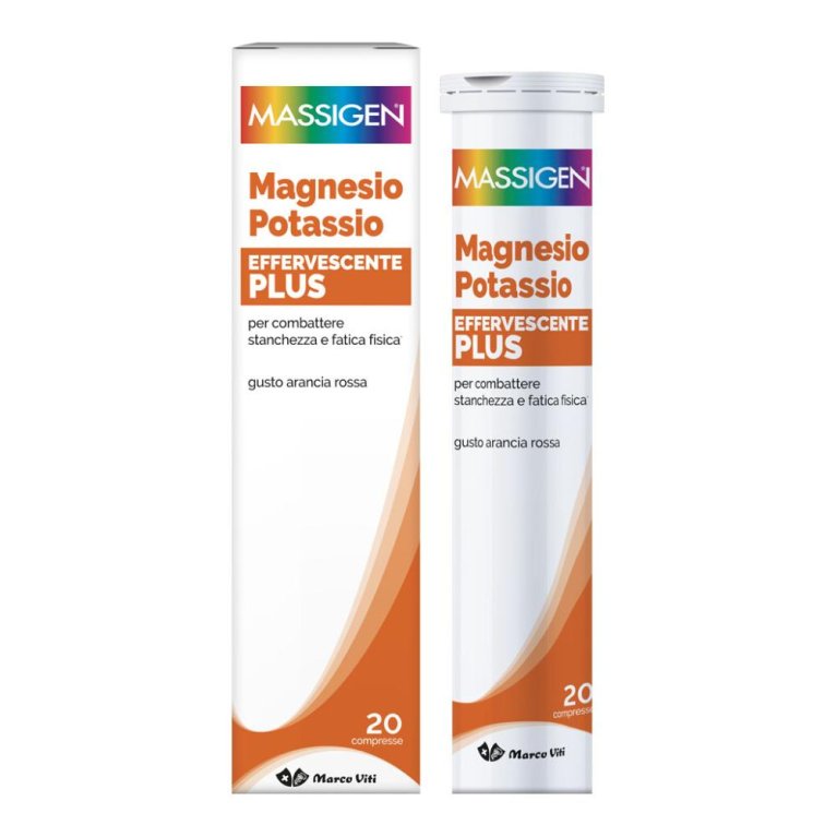 MAGNESIO POTASSIO PLUS 20CPR