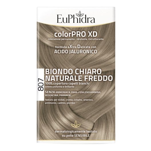 EUPHIDRA COLORPRO XD 807 BIOND EUPHIDRA COLORPRO XD 807 BIOND