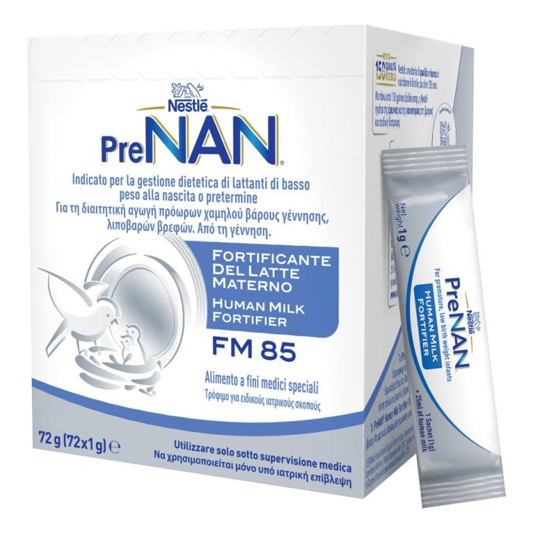 NESTLE' PRENAN FORT FM85 72BUS
