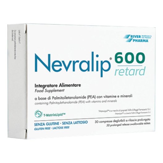 NEVRALIP 600 RETARD 30CPR NEVRALIP 600 RETARD 30CPR