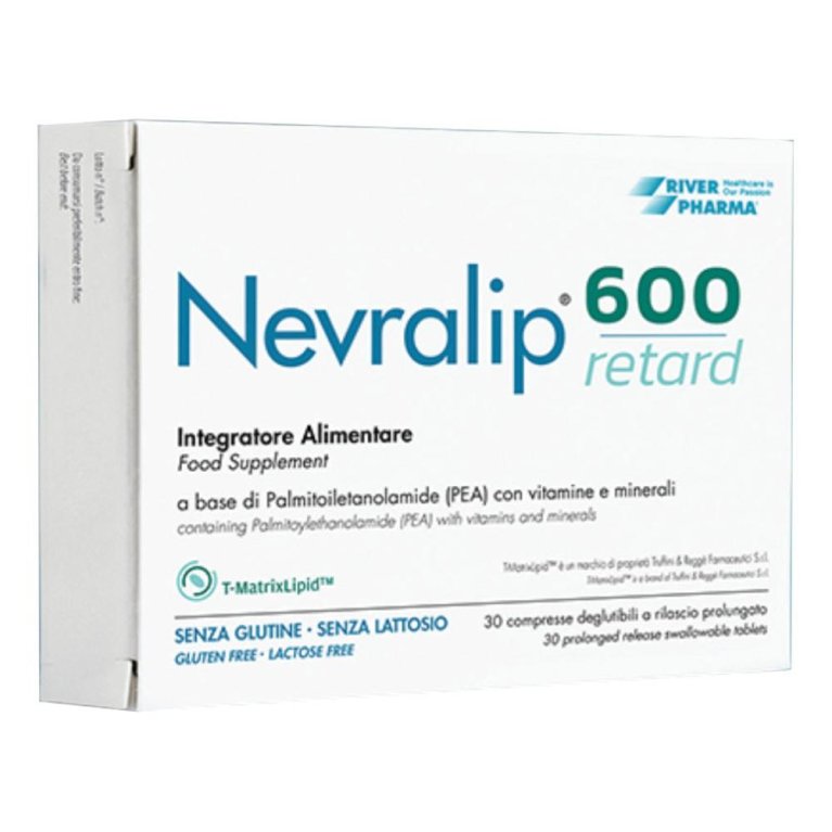 NEVRALIP 600 RETARD 30CPR NEVRALIP 600 RETARD 30CPR