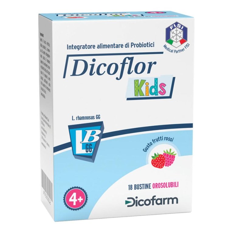 DICOFLOR KIDS 18BUST OROSOLUBI