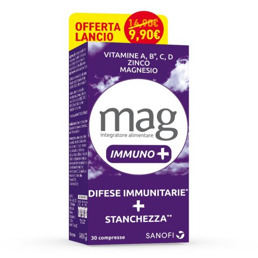 MAG IMMUNO+ 30CPR PROMO MAG IMMUNO+ 30CPR PROMO