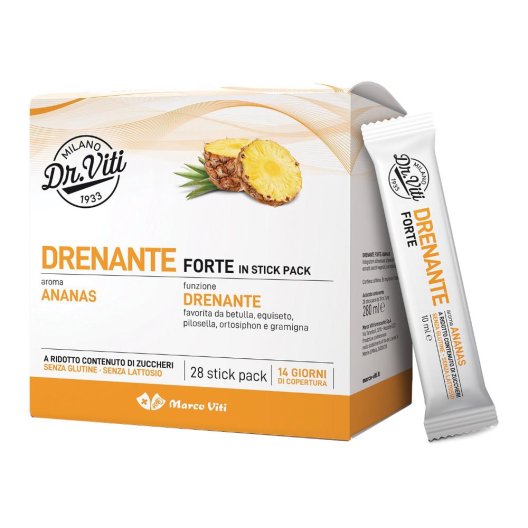 DRENANTE FORTE ANANAS 28STICK DRENANTE FORTE ANANAS 28STICK