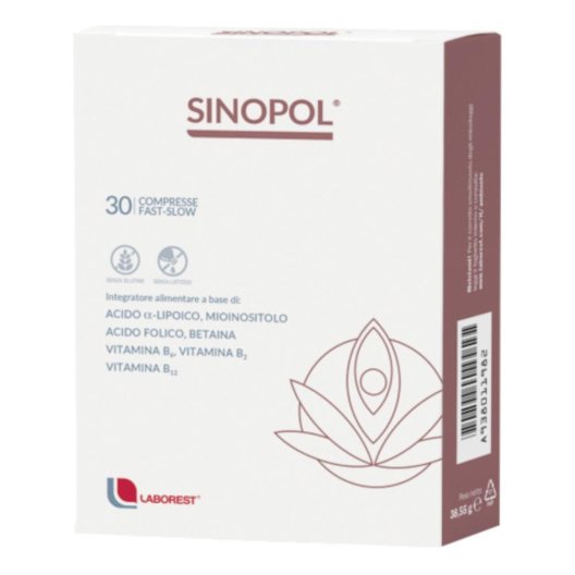 SINOPOL 30CPR FAST-SLOW SINOPOL 30CPR FAST-SLOW