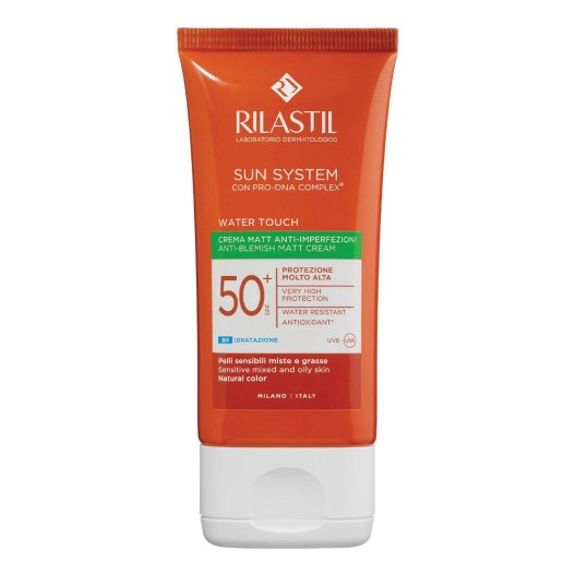 RILASTIL SUN SYS WT MAT SPF50+