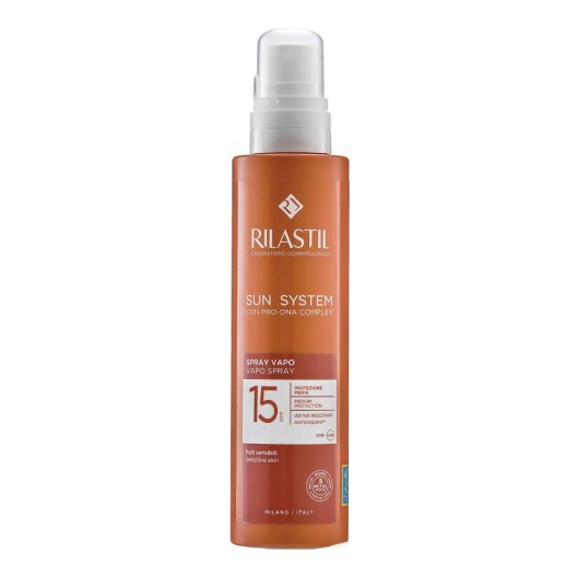 RILASTIL SUN SYS SPF15 200ML