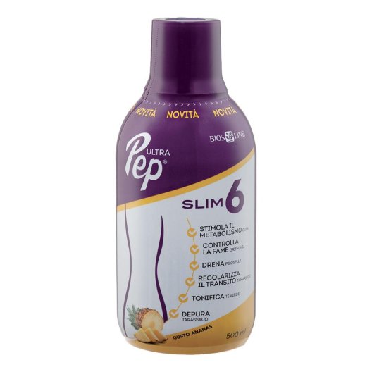 ULTRA PEP SLIM 6 ZERO ANA500ML ULTRA PEP SLIM 6 ZERO ANA500ML