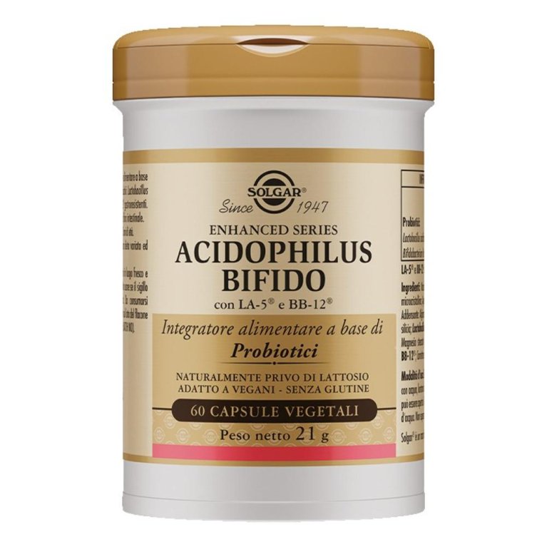ACIDOPHILUS BIFIDO 60CPS VEG ACIDOPHILUS BIFIDO 60CPS VEG