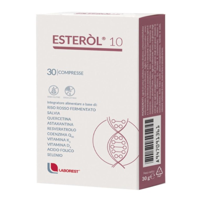 ESTEROL 10 30CPR ESTEROL 10 30CPR