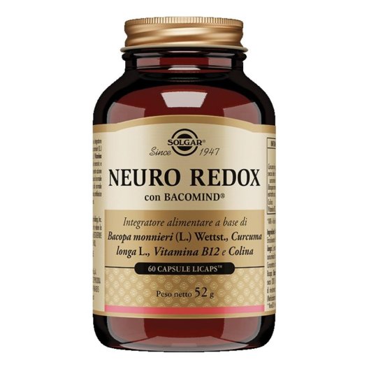 NEURO REDOX 60CPS VEG