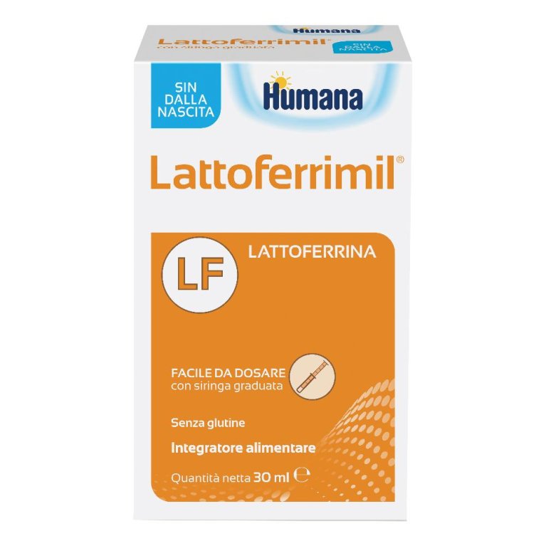 Lattoferrimil - integratore alimentare a base di lattoferrina - 30 ml