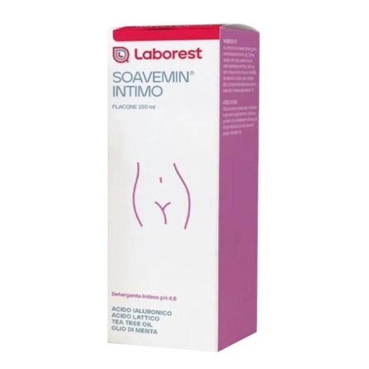 SOAVEMIN INTIMO DET 4,5 250ML