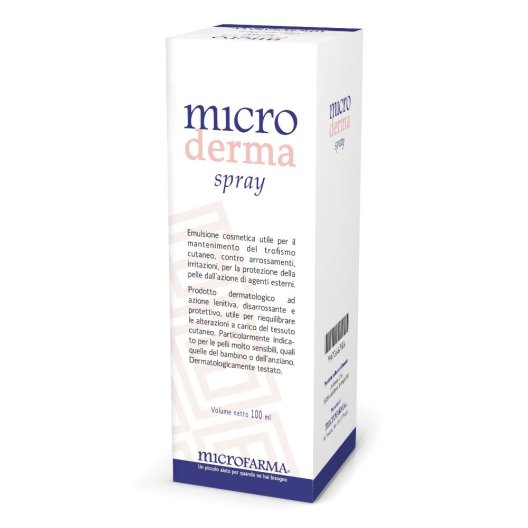 MICRODERMA SPRAY 100ML MICRODERMA SPRAY 100ML
