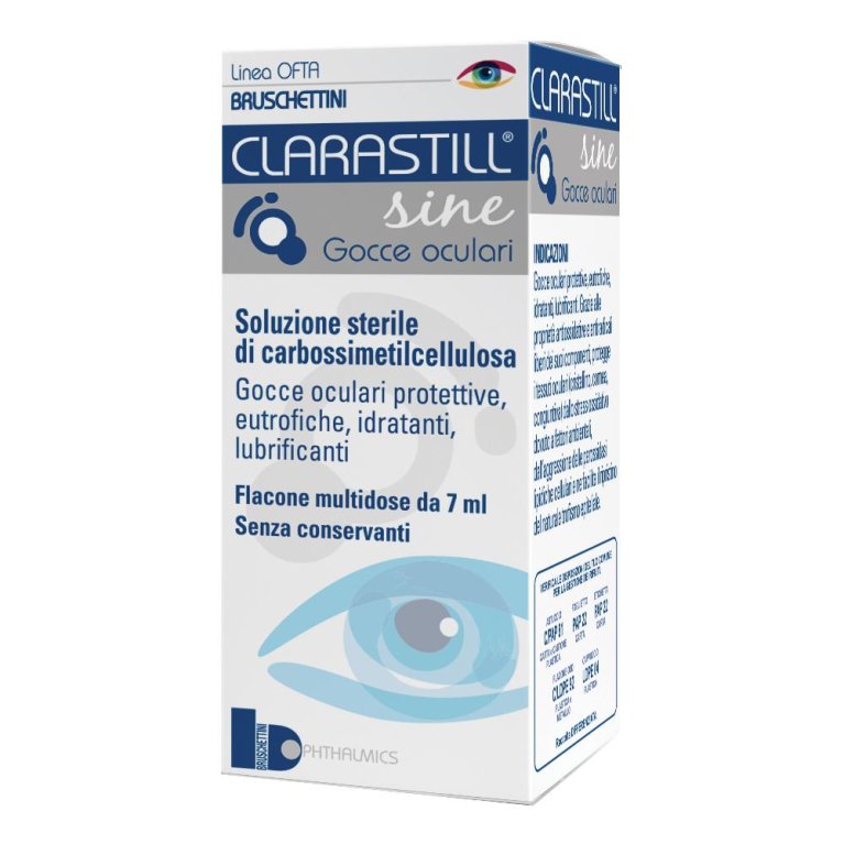 Clarastill Sine Collirio senza conservanti - 7 ml Clarastill Sine Collirio senza conservanti - 7 ml