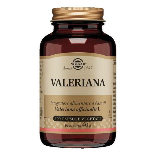 VALERIANA 100CPS VEGETALI VALERIANA 100CPS VEGETALI