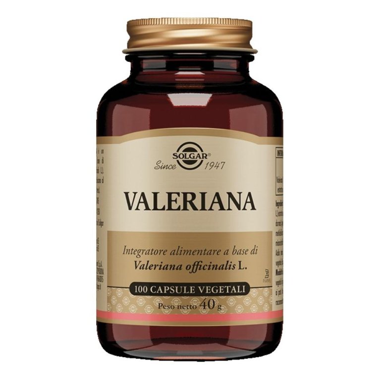 VALERIANA 100CPS VEGETALI